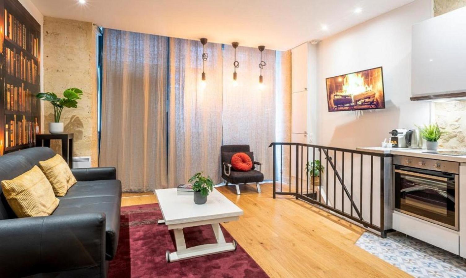 Appartement 153 - Urban Pretty Flat In Center Of Paris Extérieur photo