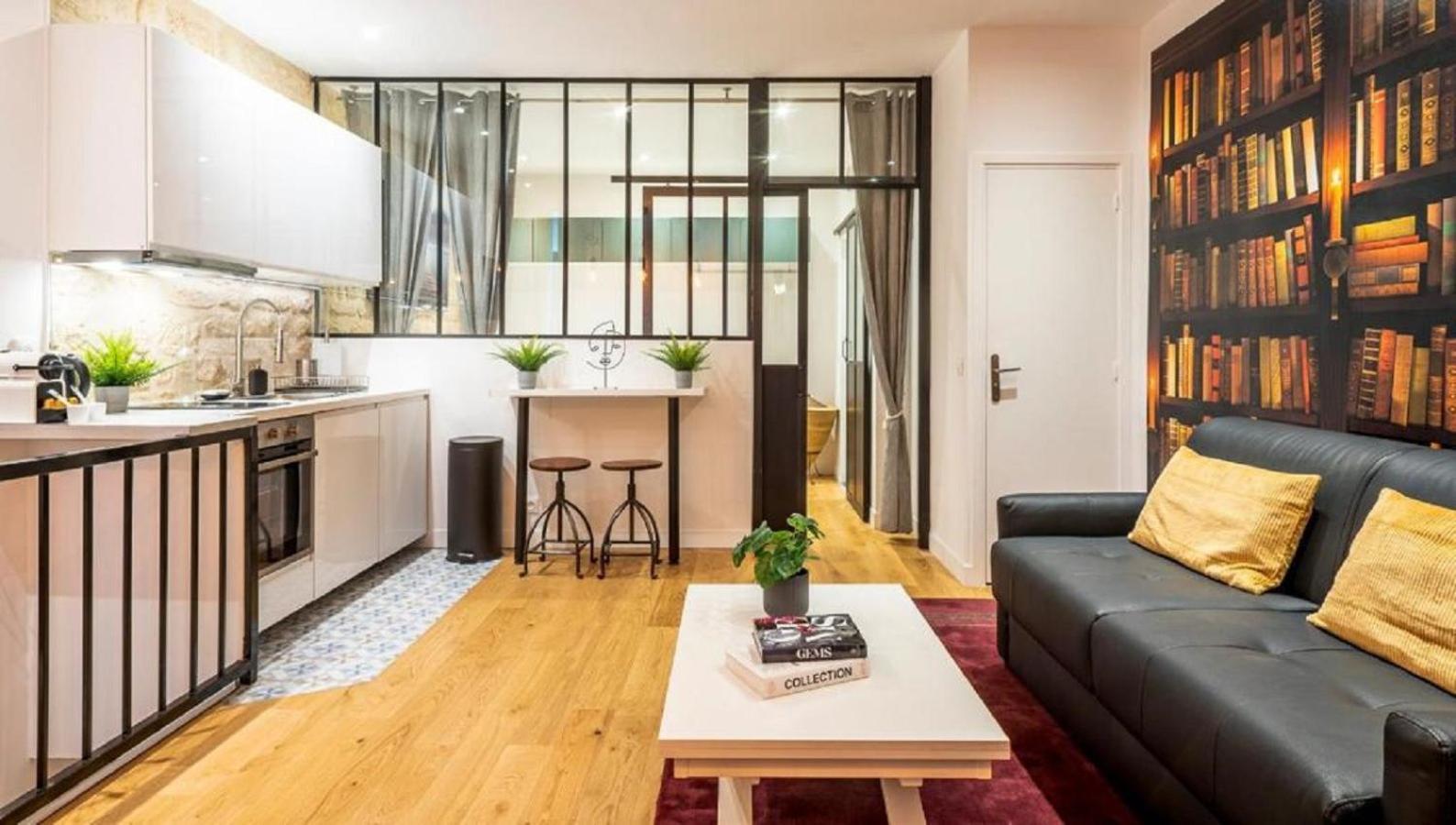 Appartement 153 - Urban Pretty Flat In Center Of Paris Extérieur photo